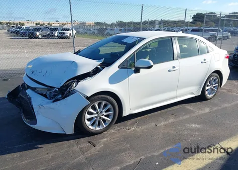 2021 Toyota Corolla Le from USA, damaged, VIN JTDVPMAE2MJ121390